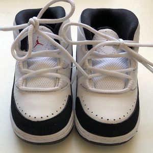 Children’s Nike  Jordan’s black white